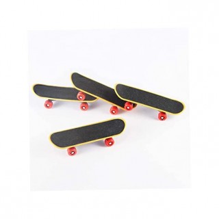 Mini Finger Skateboard 5 pcs Set |.Jeux de jouets Mini Skate pour enfants |.Cadeaux d'anniversaire de pont de camion et faveurs de fête |.Designs de touche assortis
