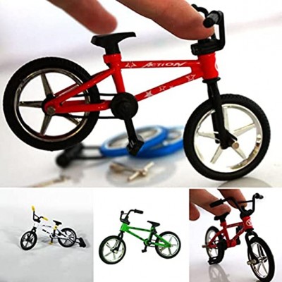 TOSSPER Mini Doigt Bicyclette Miniature Toys Métaux Sport Doigt Sport Jeux Vélo Montagne Enfants Cadeau Noël