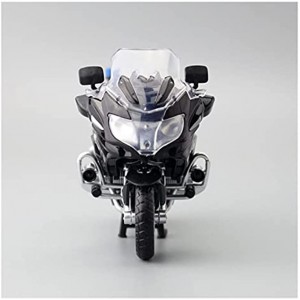 Jouet Modèle De Moto 1:18 pour B-M-W R1250 RT-P Alliage Course Police Moto modèle Simulation métal moulé sous Pression Moto modèle Collection Jouet Cadeau Color : A