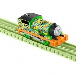 Hyper Glow Percy | Mattel FVJ74 | Trackmaster | Thomas & Ses Amis