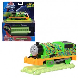 Hyper Glow Percy | Mattel FVJ74 | Trackmaster | Thomas & Ses Amis