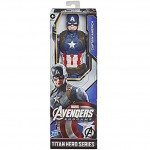Avengers Marvel Figurine Captain America Titan Hero 30 cm