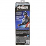 Avengers Marvel Figurine Captain America Titan Hero 30 cm