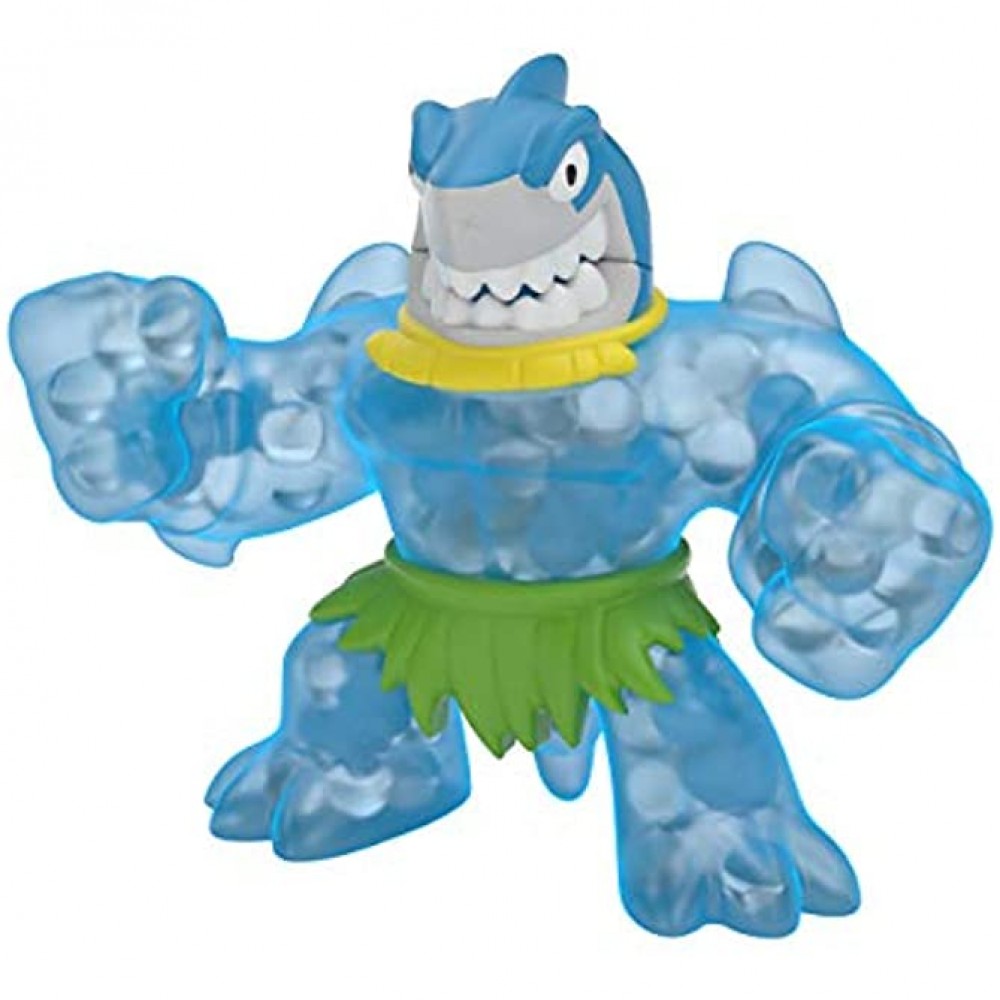 Goo Jit Zu Figurines Heroes Puissance Dino Super-élastiques Souples et gluantes 41089
