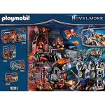 Playmobil Tour d'Attaque Mobile des Chevaliers Novelmore 70391