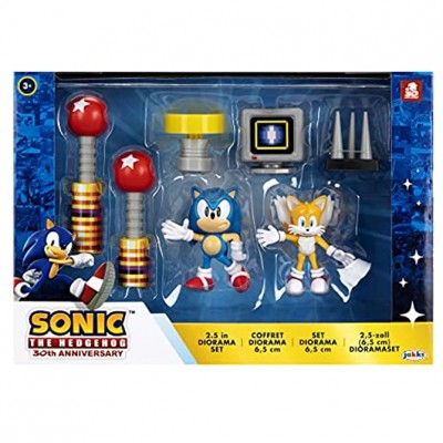 Sonic Coffret Figurines et Accessoires