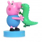 Bizak- Peppa Pig Figurine avec Tampon Pack de 12 64115068 Multicolore