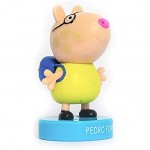 Bizak- Peppa Pig Figurine avec Tampon Pack de 12 64115068 Multicolore