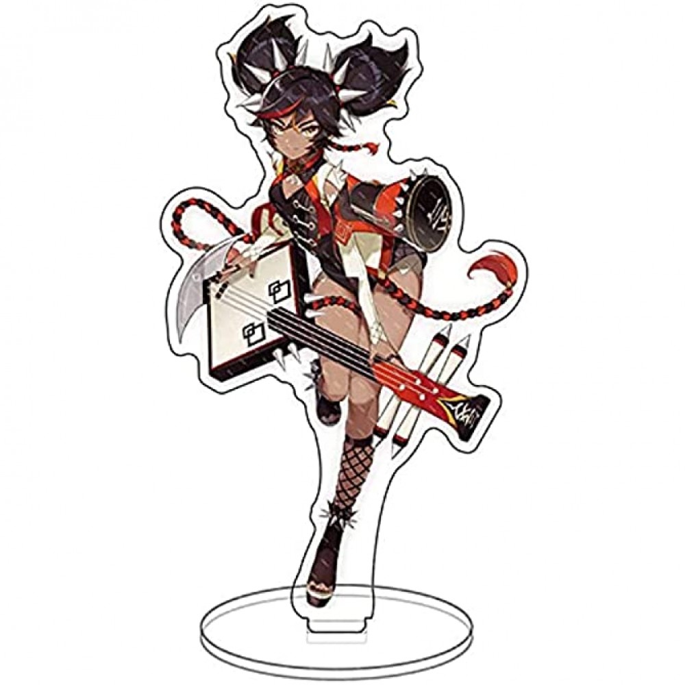 DFGER ModèLe Figurine,Genshin Impact Xinyan 15cm Animé Statue Statique Cartoon Collectionner Game Accessories