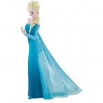 Bullyland 13446 Jeu de figurines Walt Disney La Reine des Glaces Elsa Anna et Olaf figurines peintes à la main sans PVC pour les enfants pour un jeu imaginatif.