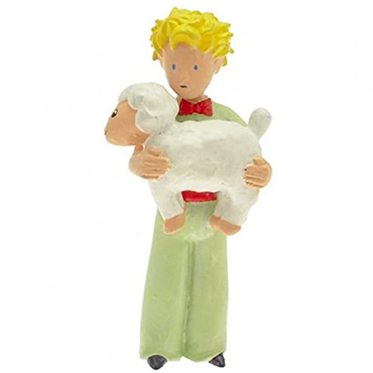 Plastoy 61031.0 Figurine Petit Prince Et Le Mouton 7.00