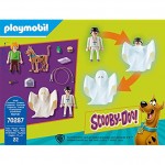 Playmobil Scooby-Doo! Scooby & Sammy avec Fantôme 70287